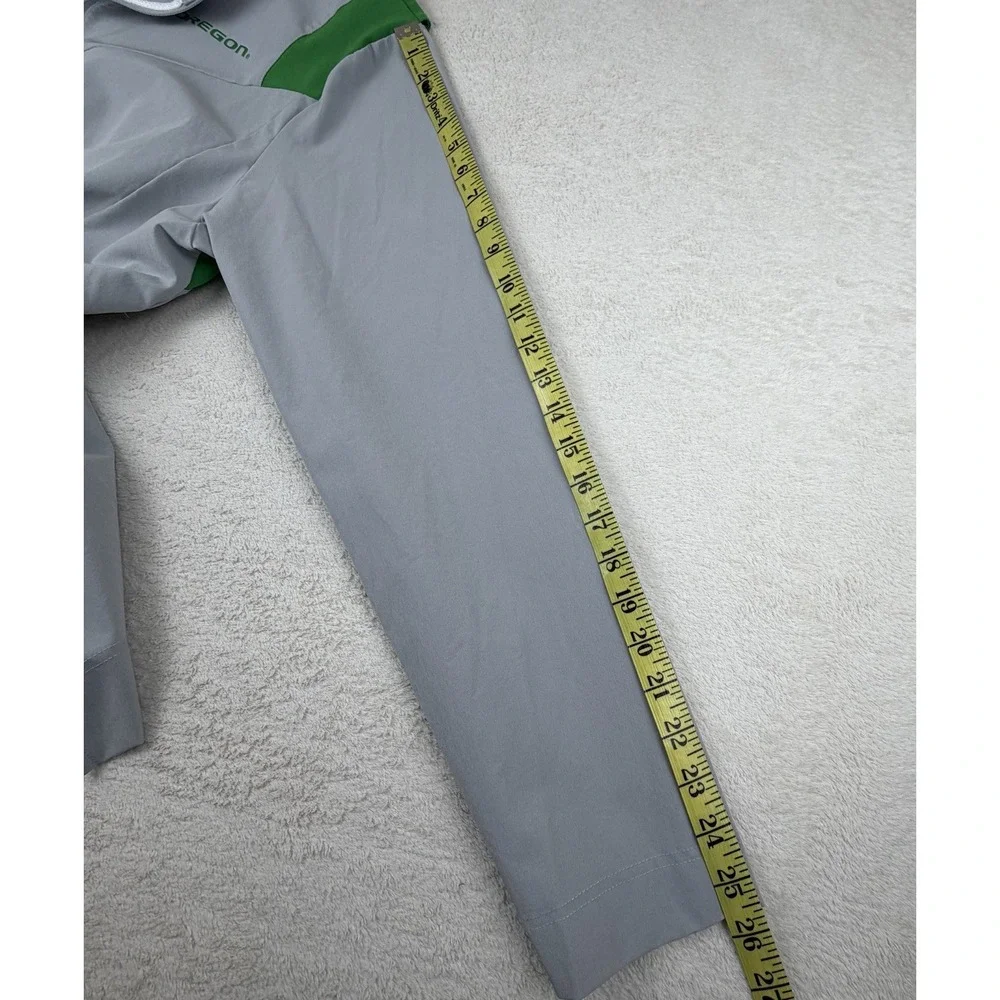 Oregon Ducks Grey Nike Football Sideline Lightweight Pullover Jacket Men's XL‎